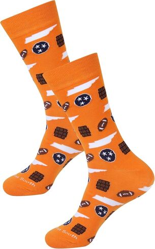 Tennessee Socks for Men and Women - Gift for Tennessee Fans - TN Volunteer Sport and Alumni in Saudi Arabia