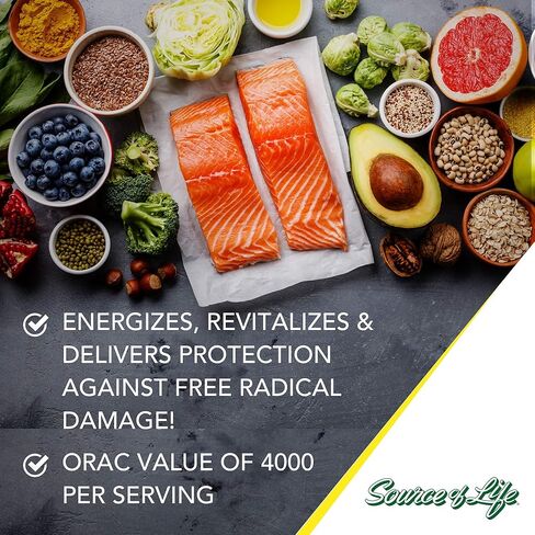 مسحوق مشروب الطاقة الأحمر Lightning من Natures Plus Source of Life - .5 رطل - نكهة التوت المختلطة - تعزيز الطاقة الطبيعية - مع الأطعمة الكاملة ومضادات الأكسدة والأطعمة الحمراء الفائقة - خالية من الغلوتين - 38 حصة in Kuwait