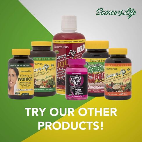 مسحوق مشروب الطاقة الأحمر Lightning من Natures Plus Source of Life - .5 رطل - نكهة التوت المختلطة - تعزيز الطاقة الطبيعية - مع الأطعمة الكاملة ومضادات الأكسدة والأطعمة الحمراء الفائقة - خالية من الغلوتين - 38 حصة in Kuwait