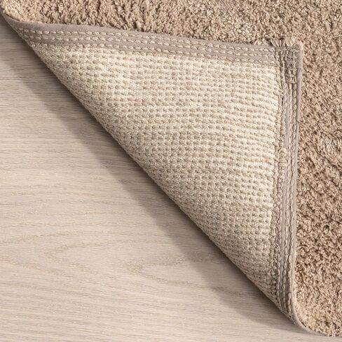 nuLOOM Mosby Penguin Machine Washable Kids Accent Rug, 3x5, Brown in Saudi Arabia