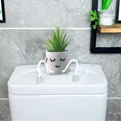 3Pcs Small Fake Plants in Cute Pots Artificial Succulents Plants for Home Office Living Room Bathroom Kitchen Window Desk Shelf Décor in Saudi Arabia