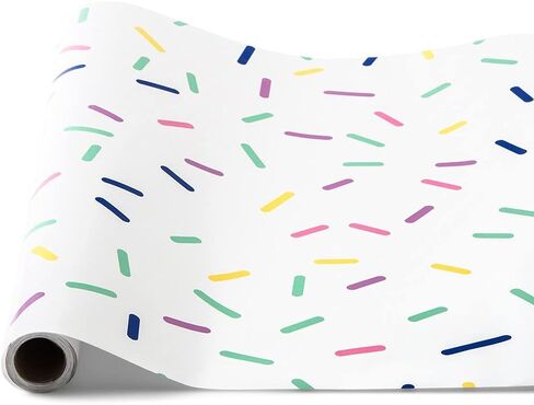 WEDDINGSTAR Decorative Paper Table Runner 25' (L) x 20" (W) - Sprinkles in Saudi Arabia