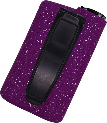 Premium Glitter Silicone Cover Soft Case for Medtronic Insulin Pumps (MiniMed 630G MiniMed 640G MiniMed 650G MiniMed 670G MiniMed 770G MiniMed 780G) (Purple) in Kuwait
