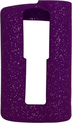 Premium Glitter Silicone Cover Soft Case for Medtronic Insulin Pumps (MiniMed 630G MiniMed 640G MiniMed 650G MiniMed 670G MiniMed 770G MiniMed 780G) (Purple) in Kuwait