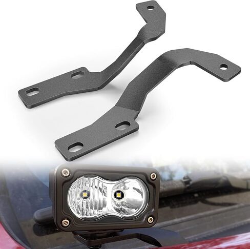 Nilight Ditch Light Bracket Light Bracket Mount Brackets for Front A-Pillar A-Pillar Auxiliary Offroad LED Pod Light Work Lights على F150 Raptor 2017-2023 F-150 2015-2023، ضمان لمدة عامين in Saudi Arabia