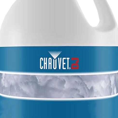 CHAUVET DJ 1 جالون زجاجة من سائل عصير دخان الضباب لآلات الضباب | إف جي يو (3 عبوات) in Saudi Arabia