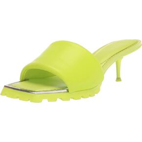صندل نسائي من DKNY Essential CAI-Mid، مفتوح عند أصابع القدم، بكعب عالٍ