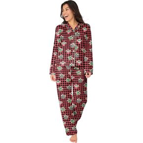 Munki Munki Women's Classic Notch Pj Set in Kuwait