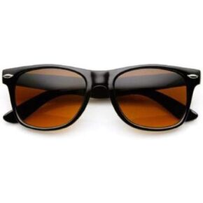 Blue Blocking Driving Amber Tint Lens Sunglasses