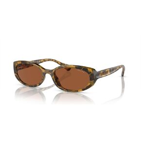 Ralph by Ralph Lauren Women's Ra5306u Universal Fit Oval Sunglasses