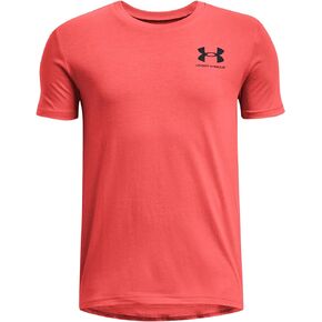 Under Armour Boys' Sportstyle Left Chest Short-Sleeve T-Shirt