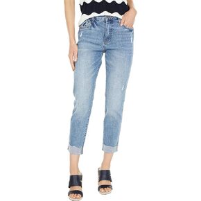 KUT from the Kloth Catherine High-Rise Boyfriend Jeans