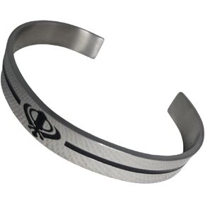 Adjustable Stainless Steel Sikh Heritage Kada Bracelet with Khanda Symbol in Saudi Arabia