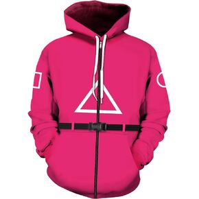 Aueoero 3D Print Hoodies for Teen Boys Pullover Hoodie Sweatshirt for Birthday Gift