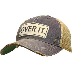 VINTAGE LIFE Over it Cap, Navy Blue