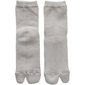 絹屋 Kinuya Japan Tabi Socks Silk and Cotton Toe Socks Tabi Geta Socks, Japanese Style, Made in Japan, for Unisex