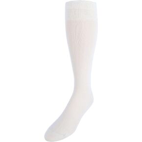Trafalgar Men's Sutton Fine Merino Wool Solid Color Ribbed Socks