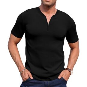 Sailwind Mens Short Sleeve Polo Shirts Quarter-Zip Knit Shirts