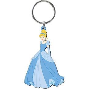 Disney Cinderella Soft Touch PVC Key Ring
