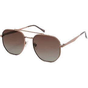 SOJOS Retro Hexagonal Sunglasses for Women Men Classic Vintage UV400 Double Bridge Square Sunnies SJ1222