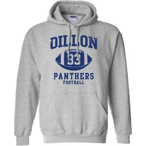 Dillon 33 Football Retro Sports Novelty DT Sweatshirt Hoodie