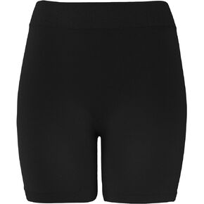 Women's Seamless Spandex Slip Bermuda Workout Shorts