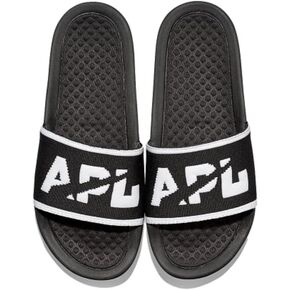 Athletic Propulsion Labs (APL) شريحة Techloom ذات شعار كبير أسود/أبيض/أبيض 10 D (M) in Kuwait