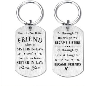 Sister in Law Gifts for Birthday, Mothers Day for Sister-In-Law