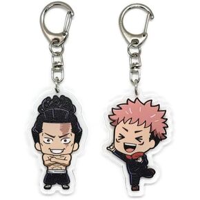 Inc. - Set of 2 Jujutsu Kaisen Acrylic Keychain Aoi Toudou, Yuuji Itadori v1