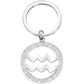 TGBJE Zodiac Constellation Keychain Zodiac Sign Gift Zodiac Outline Gift Horoscope Constellation Celestial Zodiac Keychain