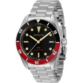 invicta Men's 34334 Pro Diver Automatic 3 Hand Black Dial Watch