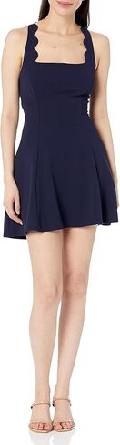 Speechless Women's Sleeveless Scalloped Fit and Flare Dress in Saudi Arabia
