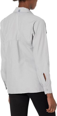 Red Kap Women's Long Sleeve Mimix Work Shirt in Saudi Arabia