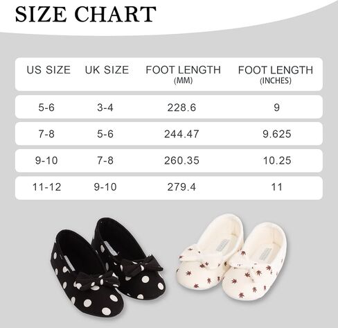 EUXTERPA Women Ballerina House Slippers Ladies Indoor Home Shoes Lightweight House Shoes with Bow in Saudi Arabia