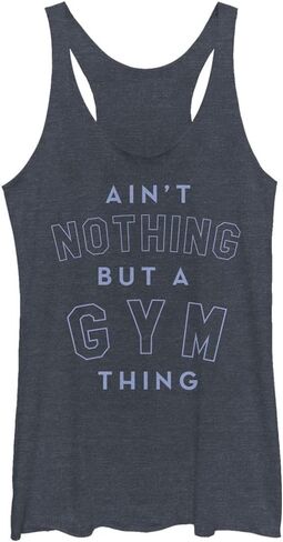 Fifth Sun Aint Nothing But a Gym Thing Women's Racerback Tank Top in Saudi Arabia