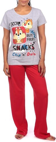 Disney Womens Chip 'N' Dale Pajamas in Saudi Arabia
