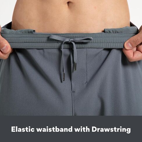 FitsT4 Men's Casual Pant Pull-ON Elastic Waist Lounge Pants with Pockets in Saudi Arabia
