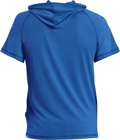 Gary Com Men's Short Sleeve Hoodie T-Shirt Pullover Workout Sweatshirt with Kangaroo Pocket in Kuwait