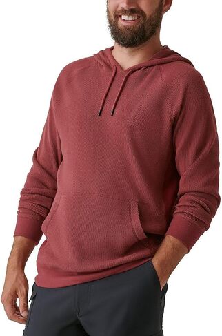 BASS OUTDOOR Men's Knit Pullover Drawstring Hoodie in Saudi Arabia