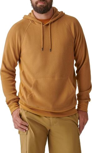 BASS OUTDOOR Men's Knit Pullover Drawstring Hoodie in Saudi Arabia