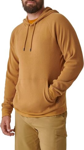 BASS OUTDOOR Men's Knit Pullover Drawstring Hoodie in Saudi Arabia