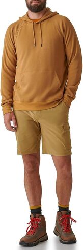 BASS OUTDOOR Men's Knit Pullover Drawstring Hoodie in Saudi Arabia