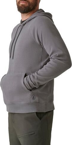 BASS OUTDOOR Men's Knit Pullover Drawstring Hoodie in Saudi Arabia