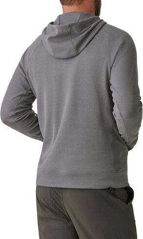 BASS OUTDOOR Men's Knit Pullover Drawstring Hoodie in Saudi Arabia