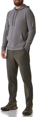BASS OUTDOOR Men's Knit Pullover Drawstring Hoodie in Saudi Arabia