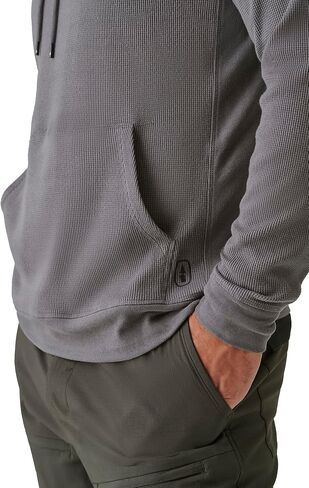 BASS OUTDOOR Men's Knit Pullover Drawstring Hoodie in Saudi Arabia