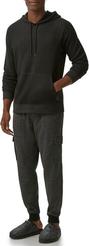 BASS OUTDOOR Men's Knit Pullover Drawstring Hoodie in Saudi Arabia