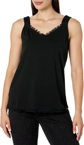 NIC+ZOE Women's T-Shirt Fringe Cami in Saudi Arabia