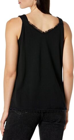 NIC+ZOE Women's T-Shirt Fringe Cami in Saudi Arabia