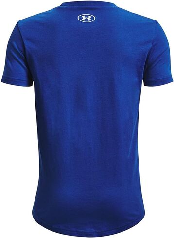 Under Armour Boys' Sportstyle Left Chest Short-Sleeve T-Shirt in Saudi Arabia